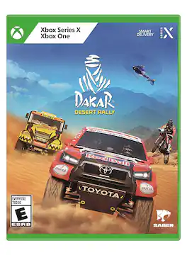 Dakar Desert Rally - XBOX Series X, XBOX One