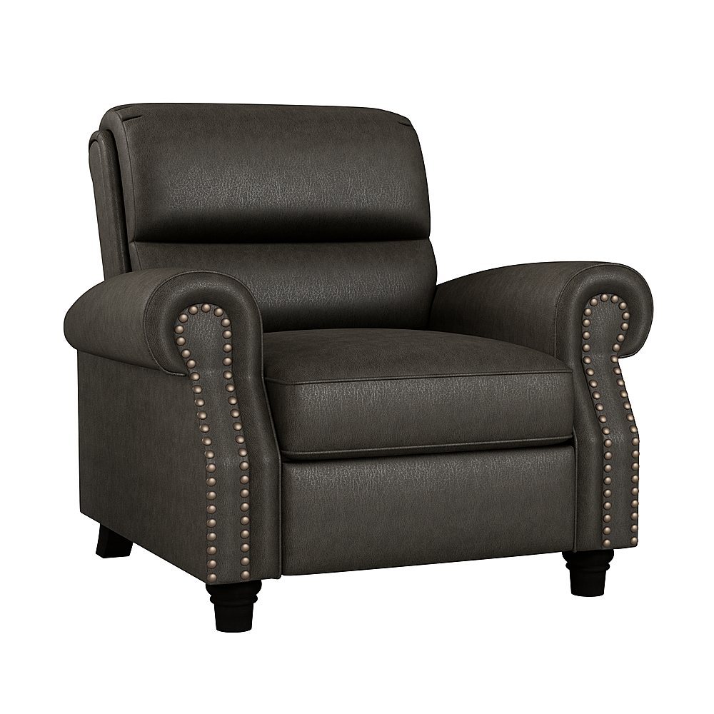 Strongback Low G Recliner Black/Grey