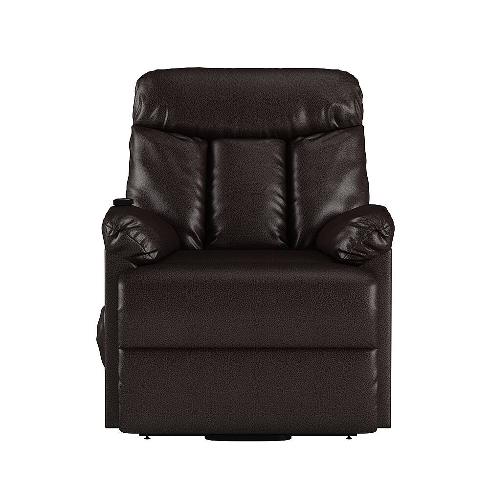 Best Buy ProLounger Kayne Renu Leather Power Lift Reclining Chair