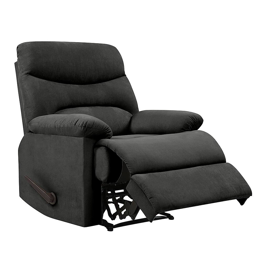 prolounger wall hugger microfiber recliner