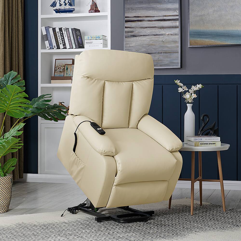 Off White Recliner Chair bet.yonsei.ac.kr