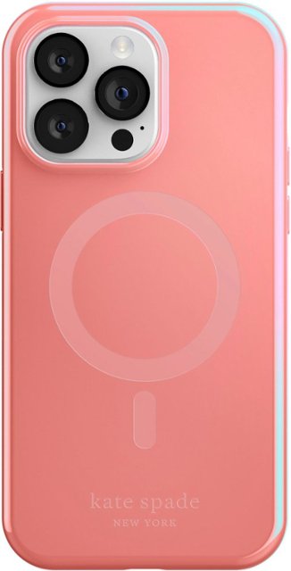 kate spade new york Protective Hardshell Magsafe Case for iPhone 14 Pro Max  Grapefruit Soda KSIPH-261-LQGFS - Best Buy