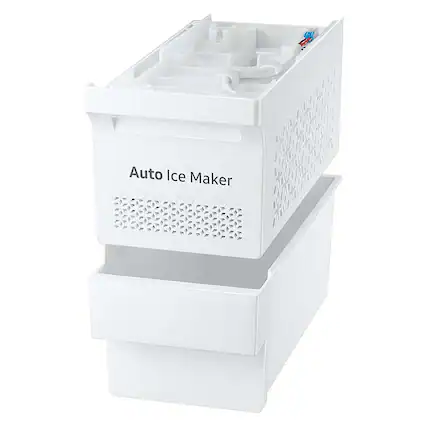 Front. Samsung - Quick-Connect Auto Ice Maker Kit - White.