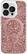 Front. kate spade new york - Protective Hardshell Magsafe Case for iPhone 14 Pro - Chunky Glitter Rose Gold.
