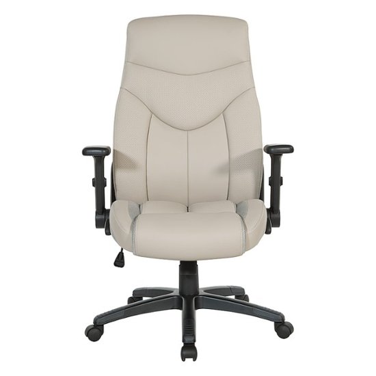 Best Buy: Serta Connor Upholstered Executive High-Back Office