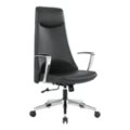 Angle Zoom. Office Star Products - High Back Antimicrobial Fabric Office Chair - Dillon Black.