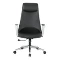 Front Zoom. Office Star Products - High Back Antimicrobial Fabric Office Chair - Dillon Black.