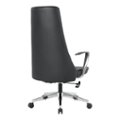 Alt View Zoom 12. Office Star Products - High Back Antimicrobial Fabric Office Chair - Dillon Black.