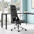 Alt View Zoom 14. Office Star Products - High Back Antimicrobial Fabric Office Chair - Dillon Black.