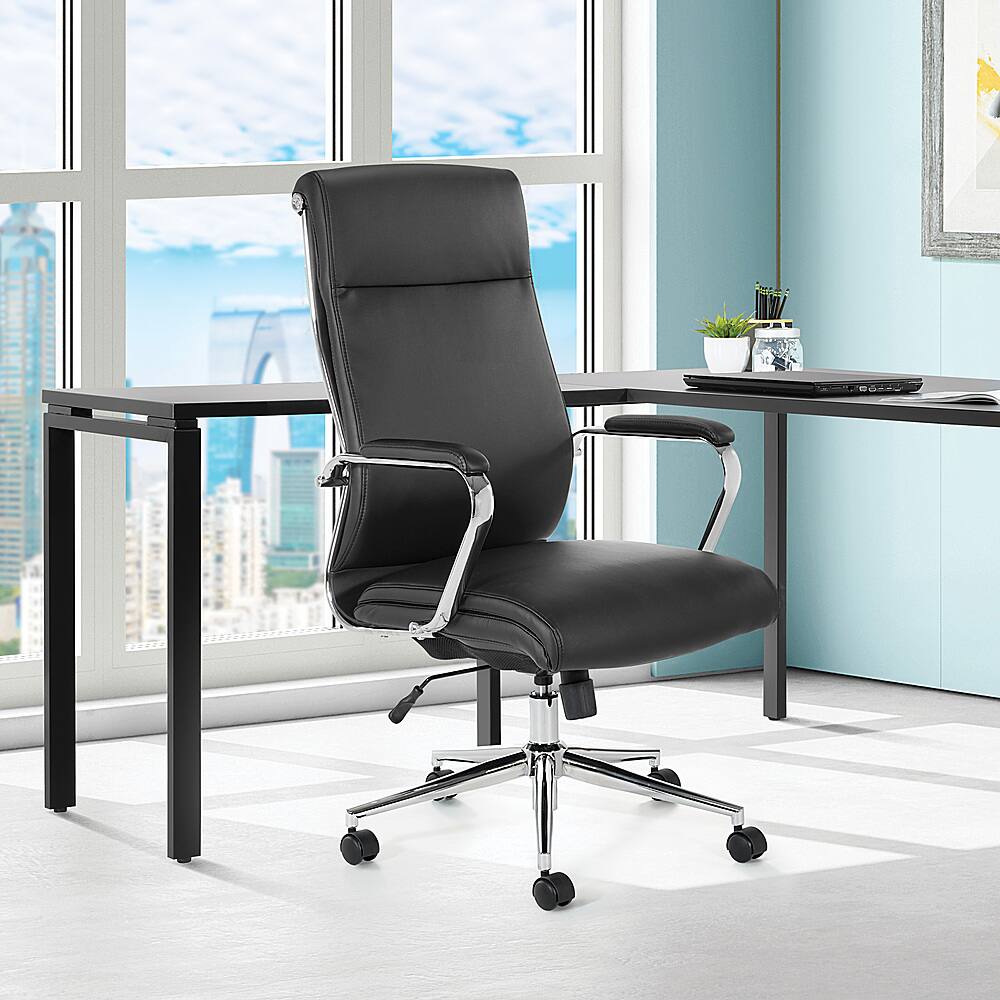 Black Rolling Stool Chair 26 x 26 x 33 : ST217 - Work Smart by Office  Star Products