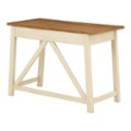 Alt View Zoom 11. OSP Home Furnishings - Milford Rustic Writing Desk - Antique White.