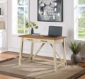 Alt View Zoom 13. OSP Home Furnishings - Milford Rustic Writing Desk - Antique White.
