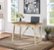 Alt View Zoom 13. OSP Home Furnishings - Milford Rustic Writing Desk - Antique White.