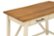 Alt View Zoom 16. OSP Home Furnishings - Milford Rustic Writing Desk - Antique White.