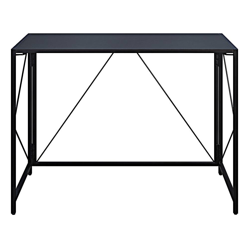 Best Buy OSP Home Furnishings Ravel Toolless Folding Desk Black