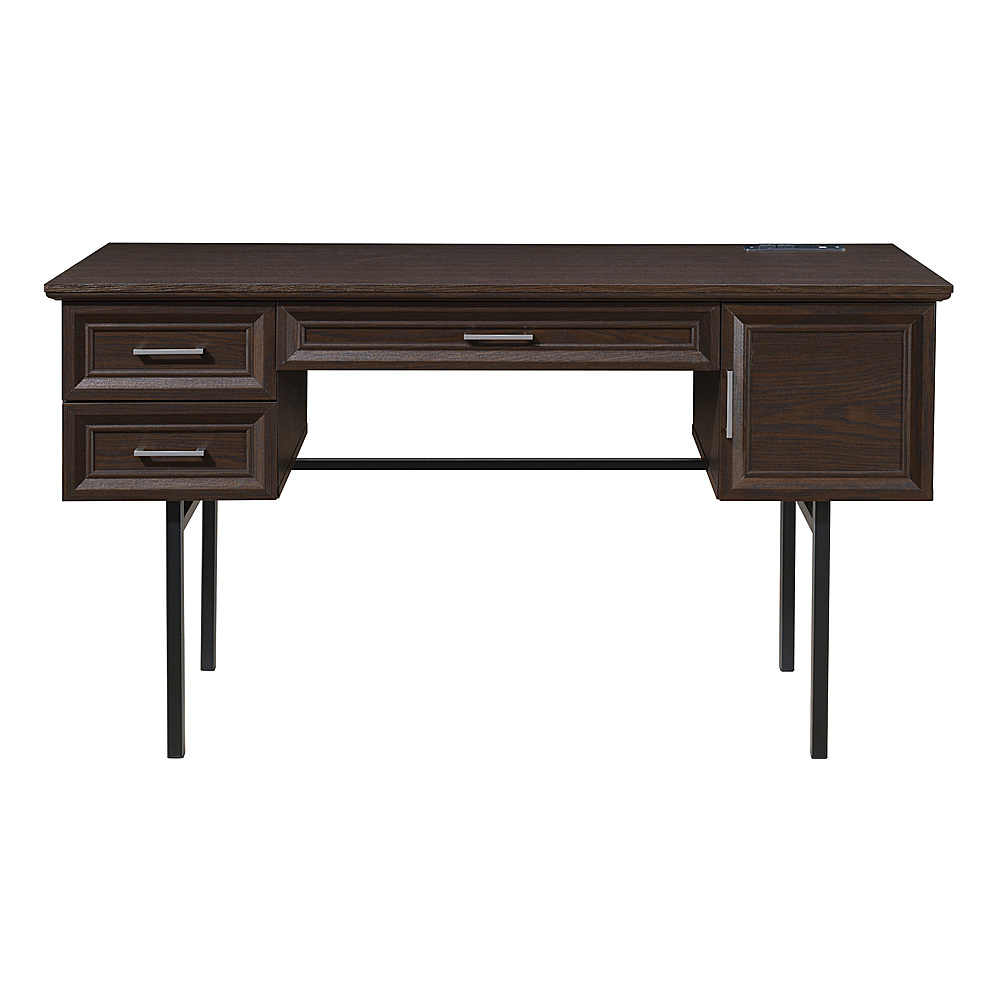 OSP Home Furnishings – Jefferson Executive Desk With Power – Espresso Sansujyuku sansujyuku.com