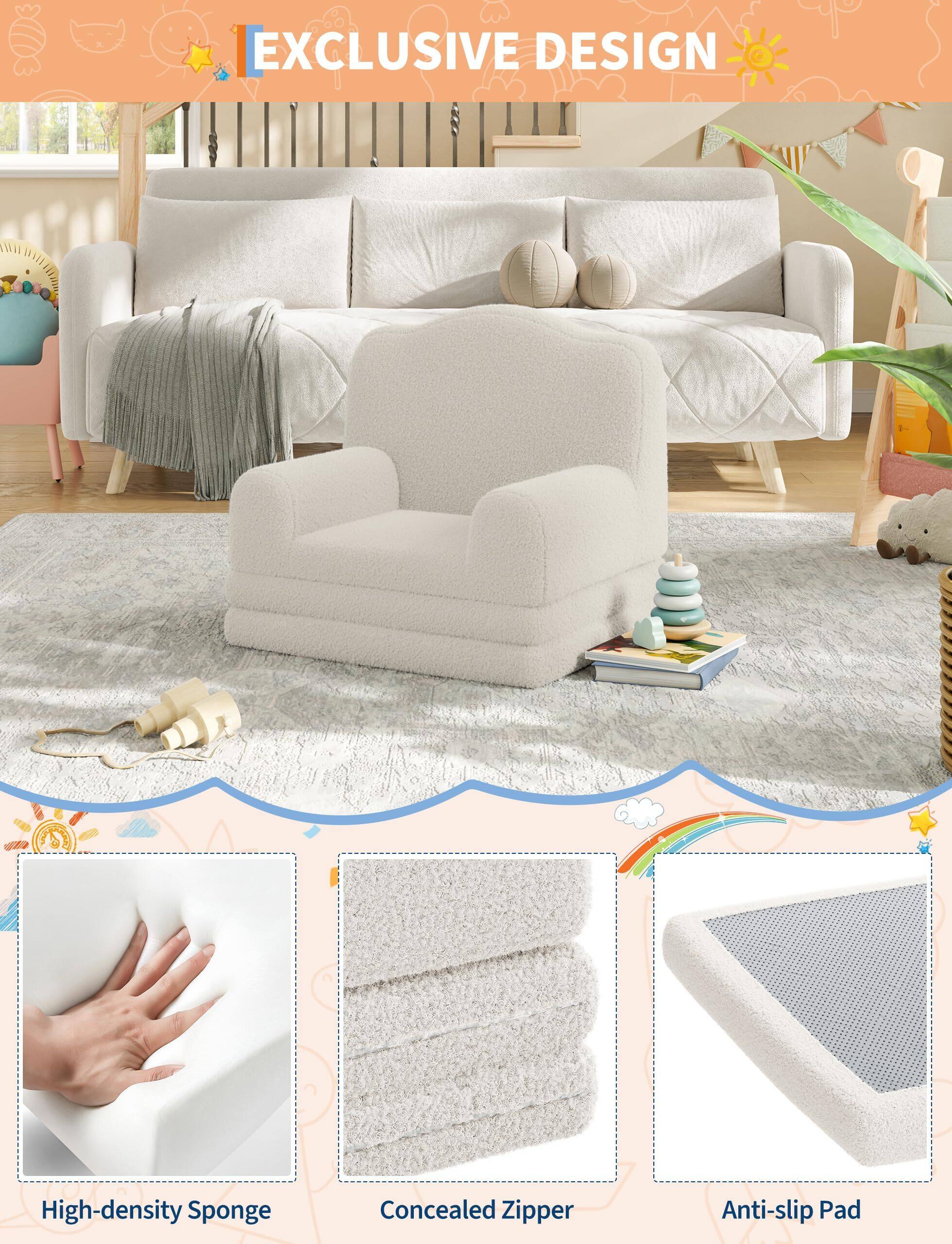 EXCLUSIVE DESIGN

High-density Sponge  
Concealed Zipper  
Anti-slip Pad