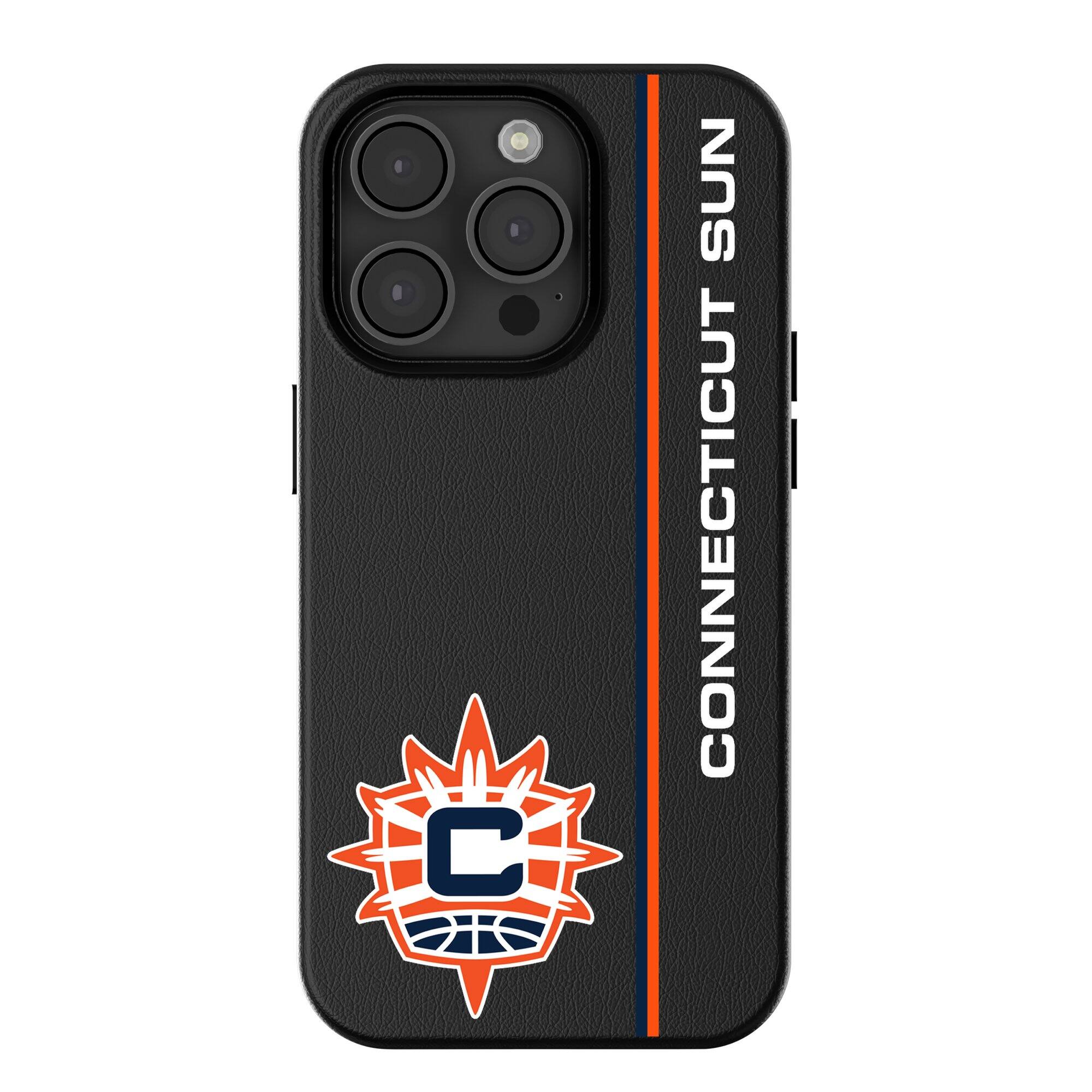 Keyscaper WNBA Connecticut Sun Sidebar Magnetic Bump iPhone Case 14 ...