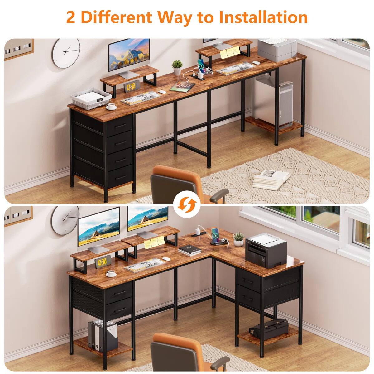 2 Different Ways to Installation