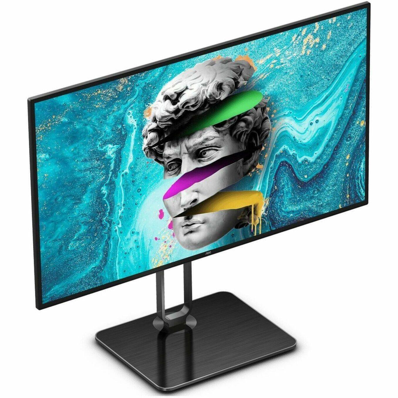 Best Budget 4k Hdr Monitor Best Buy: AOC 27" IPS LCD 4K UHD Monitor with HDR (USB, HDMI) Black