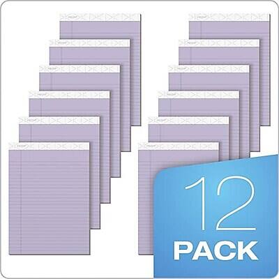 Alt View 6. TOPS - Prism+ Notepads, 8.5" x 11.75", Wide, 50 Sheets/Pad, 12 Pads/Pack - Orchid.