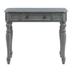 OSP Home Furnishings - Country Meadows 36" Desk - Plantation Grey - Front_Zoom