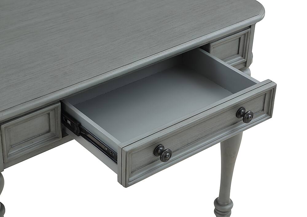 Best Buy OSP Home Furnishings Country Meadows 36" Desk Plantation Grey