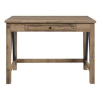 OSP Home Furnishings - Quinton Writing Desk - Salvage Oak - Front_Zoom