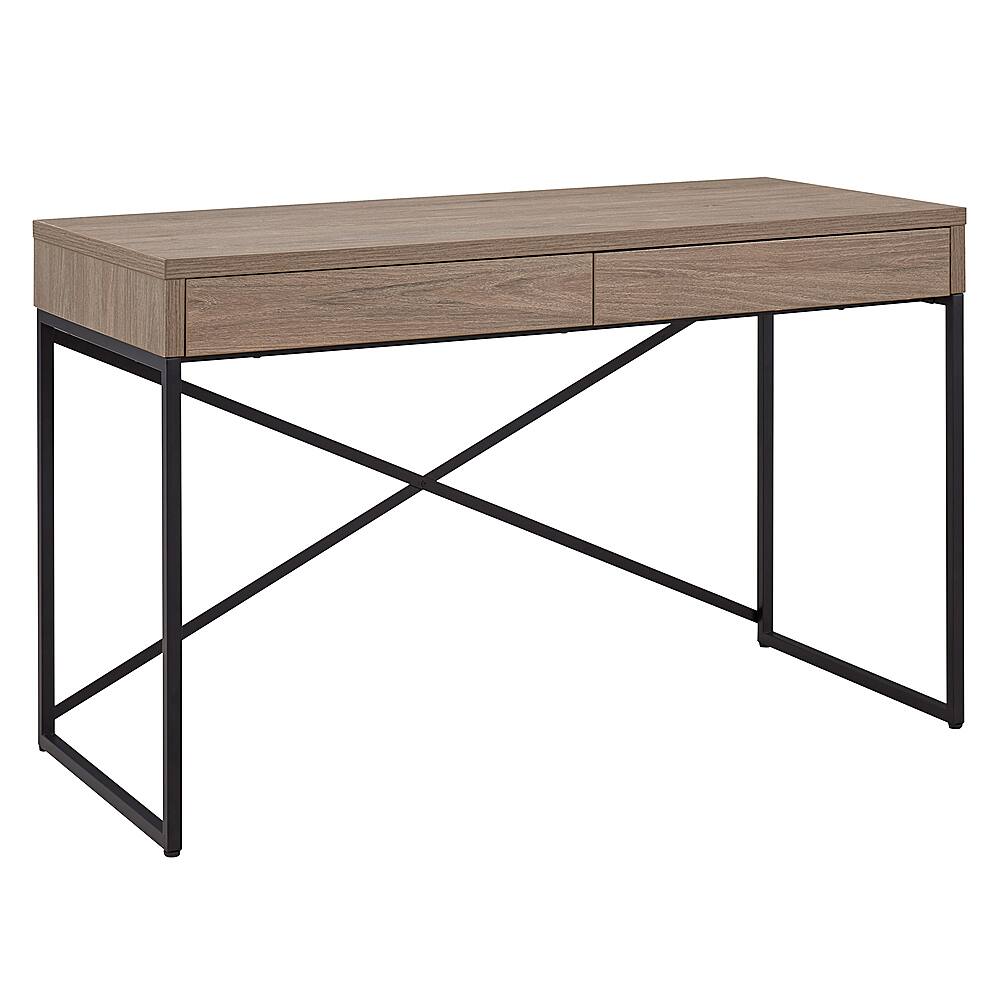 Best Buy Camden&Wells Mason Writing Desk Antiqued Gray Oak OF1297