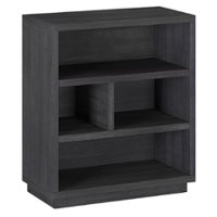 Camden&Wells - Bowman 32" Tall Bookcase - Charcoal Gray - Angle_Zoom