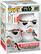 Angle. Funko - POP! Star Wars: Holiday - Stormtrooper as a Snowman.