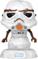 Funko - POP! Star Wars: Holiday - Stormtrooper as a Snowman - Front_Zoom