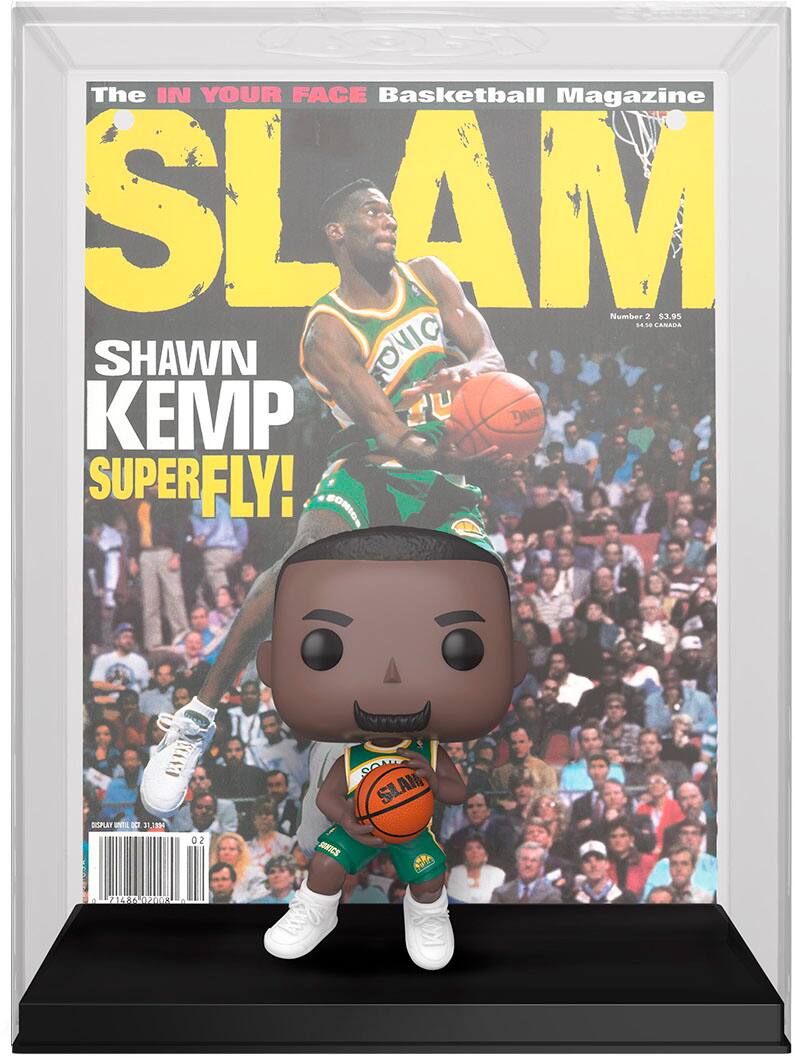 Funko - POP! NBA Cover: SLAM - Shawn Kemp - Multi