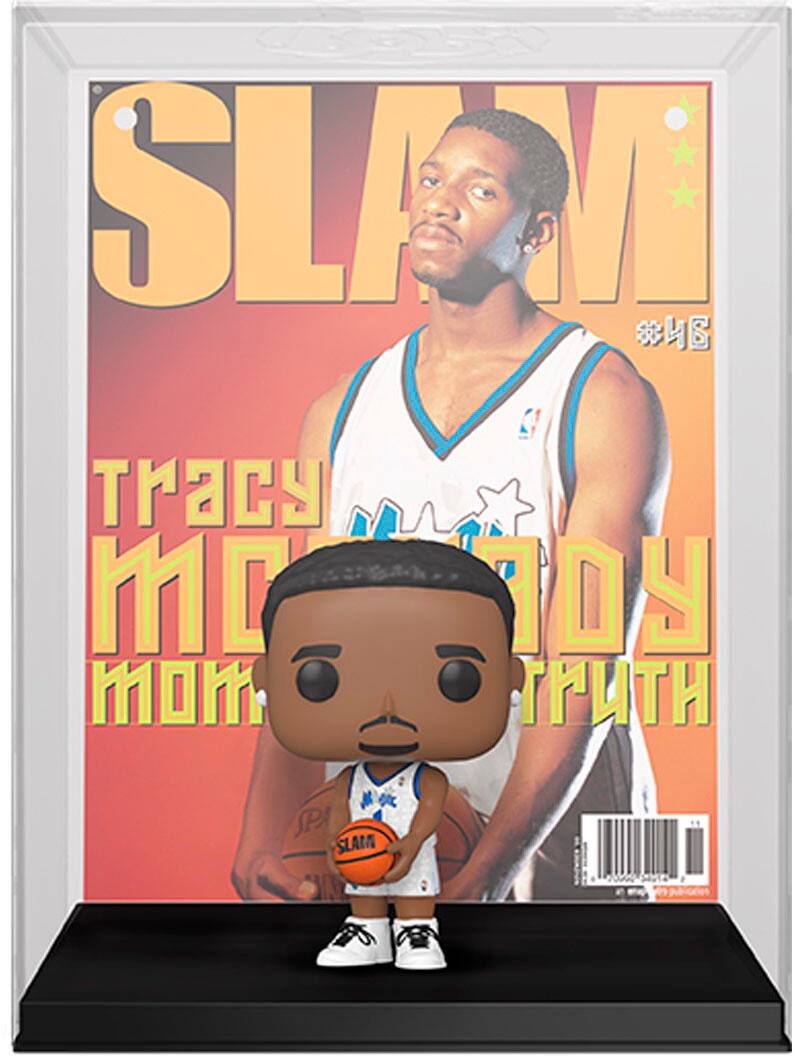 Funko - POP! NBA Cover: SLAM - Tracy McGrady - Multi