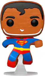 POP! Heroes: DC Holiday - Gingerbread Superman
