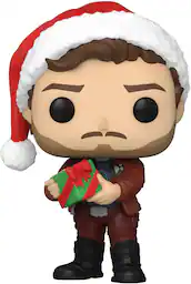 POP! Marvel: The Guardians of the Galaxy: Holiday Special - Star - Lord
