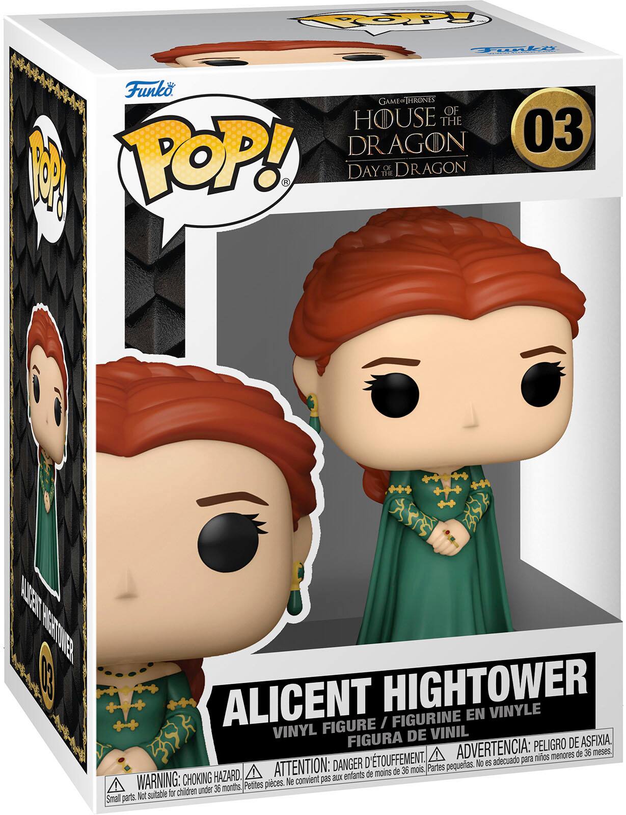 Angle. Funko - POP! TV: House of the Dragon - Alicent Hightower.
