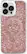 Front. kate spade new york - Protective Hardshell Magsafe Case for iPhone 14 Pro Max - Chunky Glitter Rose Gold.
