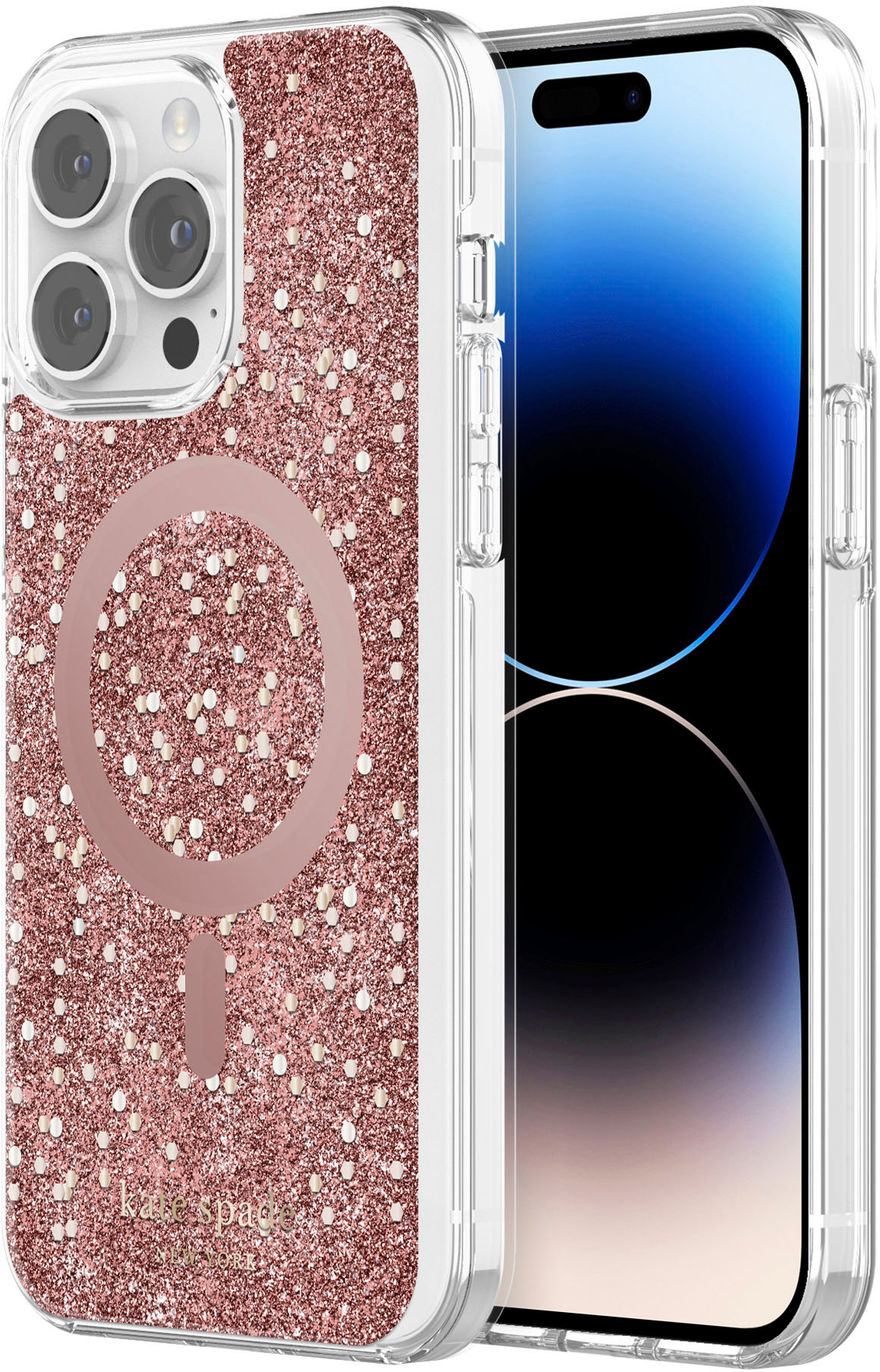 Misscase for iPhone 14 Pro Max Magnetic Glitter Case