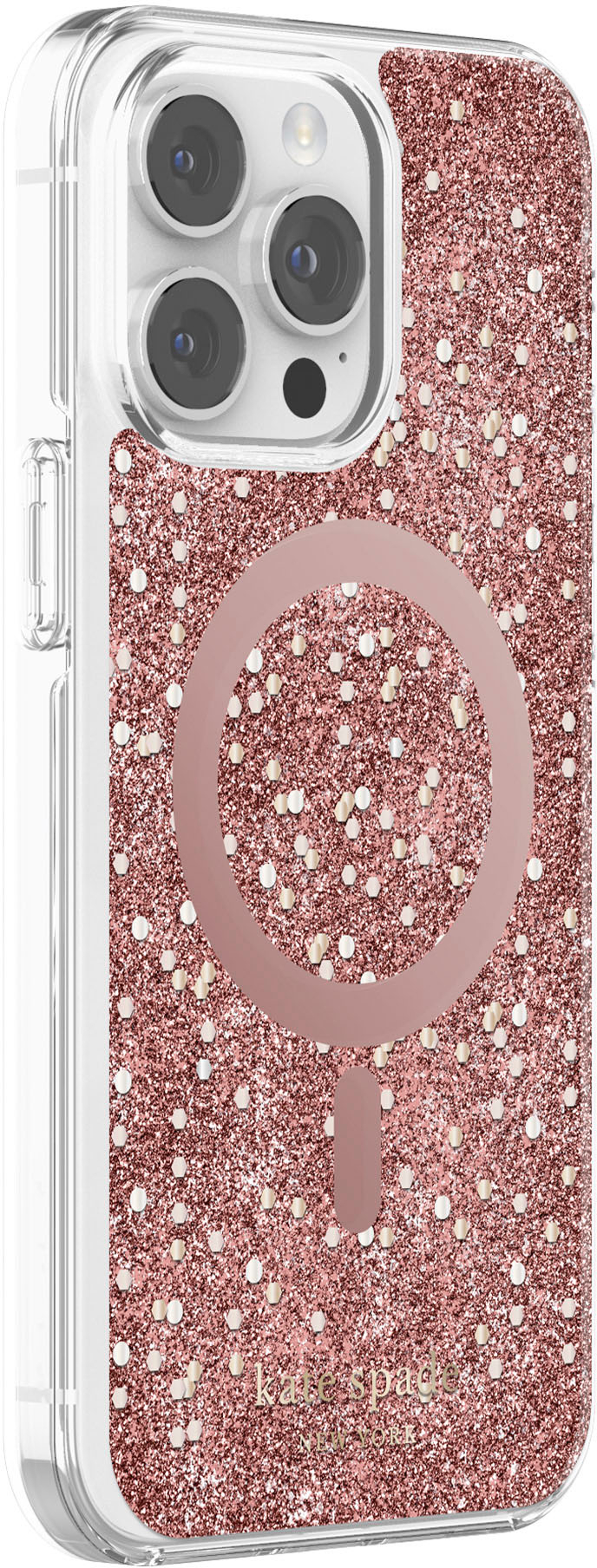 KATE SPADE ROSE GOLD iPhone 13 Pro Max Case Cover