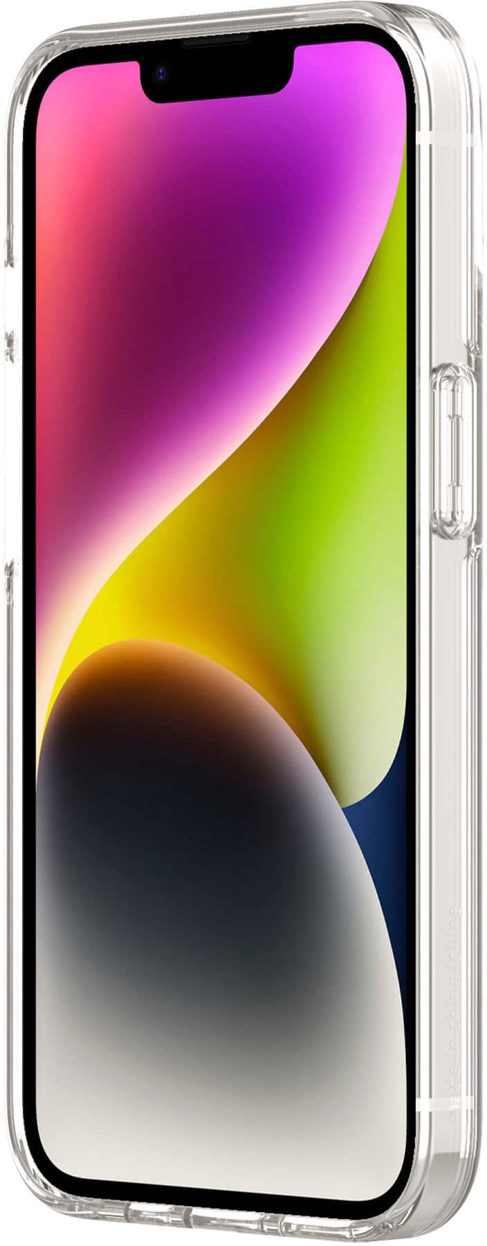 Alt View 2. kate spade new york - Protective Hardshell Magsafe Case for iPhone 14 and iPhone 13 - Chunky Glitter Rose Gold.