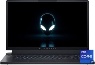 Alienware - x17 R2 17.3" UHD 120Hz Gaming Laptop - Intel Core i9 - 32GB Memory - NVIDIA GeForce RTX 3080 - 1TB SSD - Lunar Light - Front_Zoom