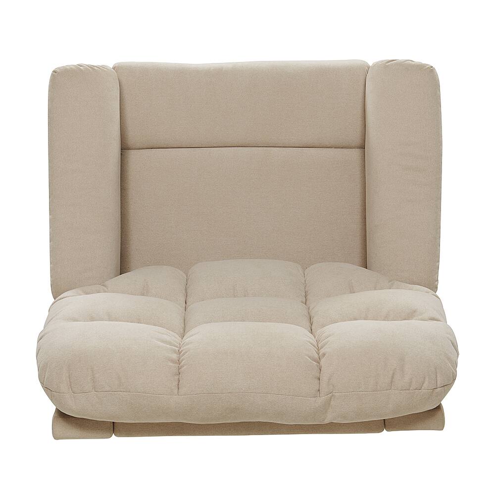 Best Buy ProLounger Cooper Tufted Back Extra Large LowPile Velour