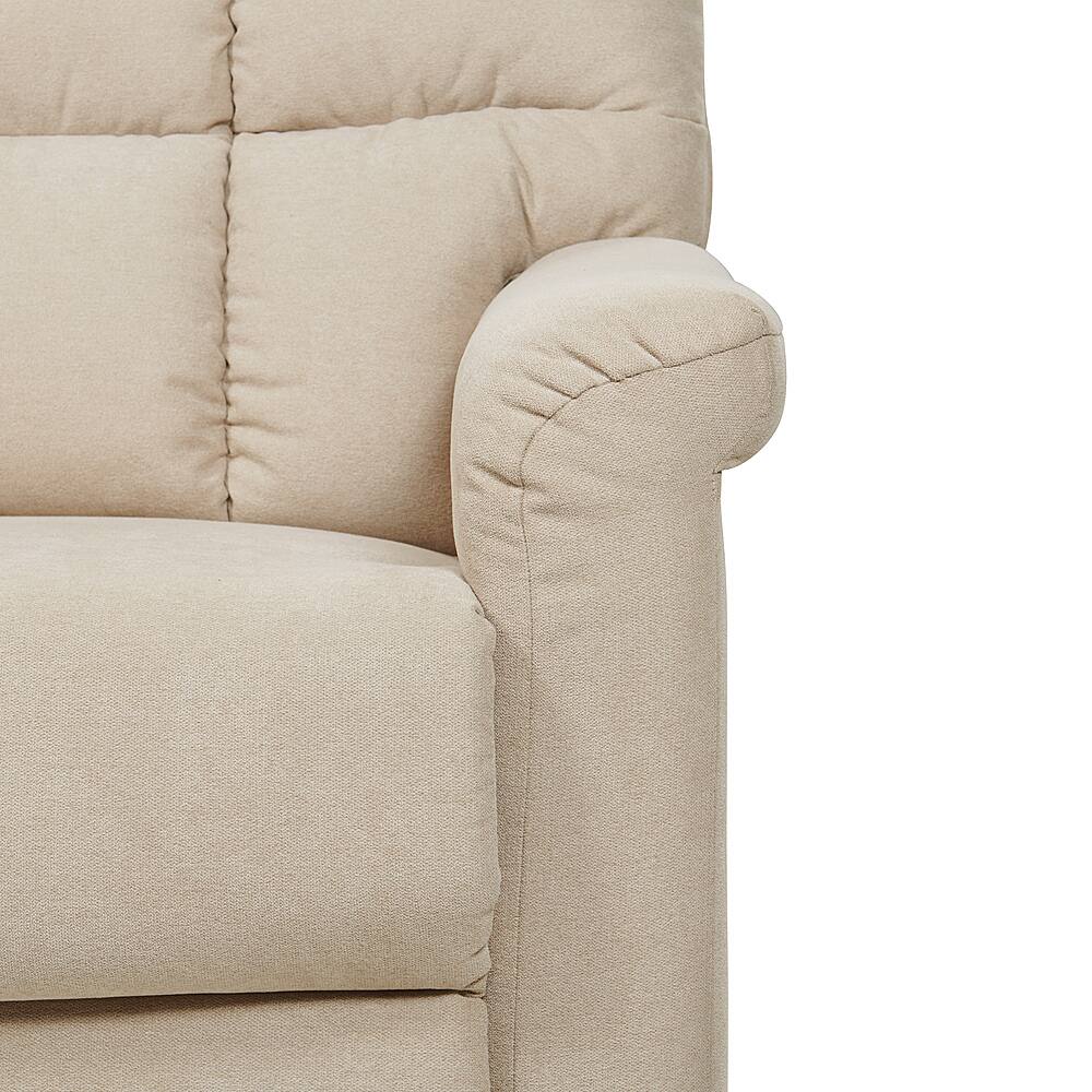 Best Buy ProLounger Cooper Tufted Back Extra Large LowPile Velour