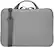 Back. Targus - 13.3” Bex II Slipcase - Gray.