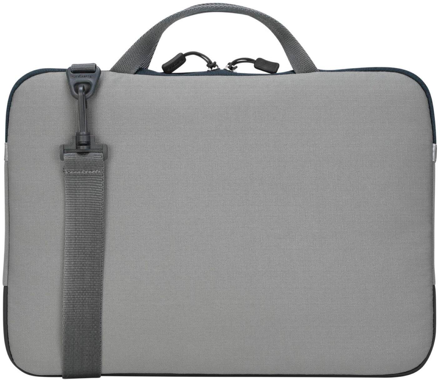 Back. Targus - 13.3” Bex II Slipcase - Gray.