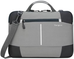 Targus - 13.3” Bex II Slipcase - Gray - Front_Zoom