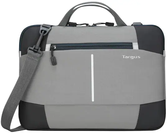 Front. Targus - 13.3” Bex II Slipcase - Gray.