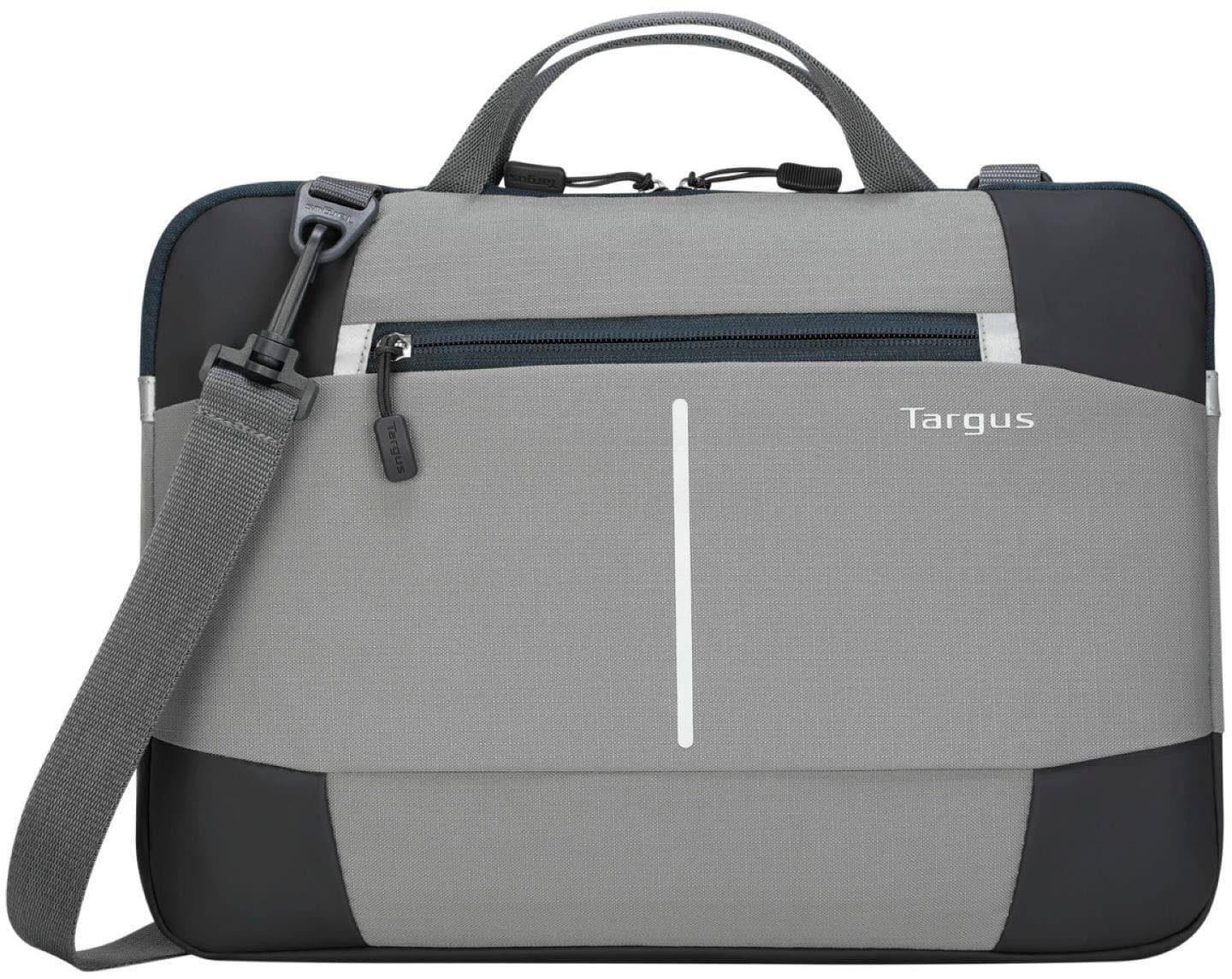 Front. Targus - 13.3” Bex II Slipcase - Gray.