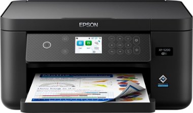 Epson - Expression Home XP-5200 All-in-One Inkjet Printer - Black - Front_Zoom